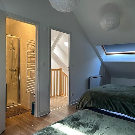 Grande Maison A Deux Pas De La Mer 브레뒨느 외부 사진