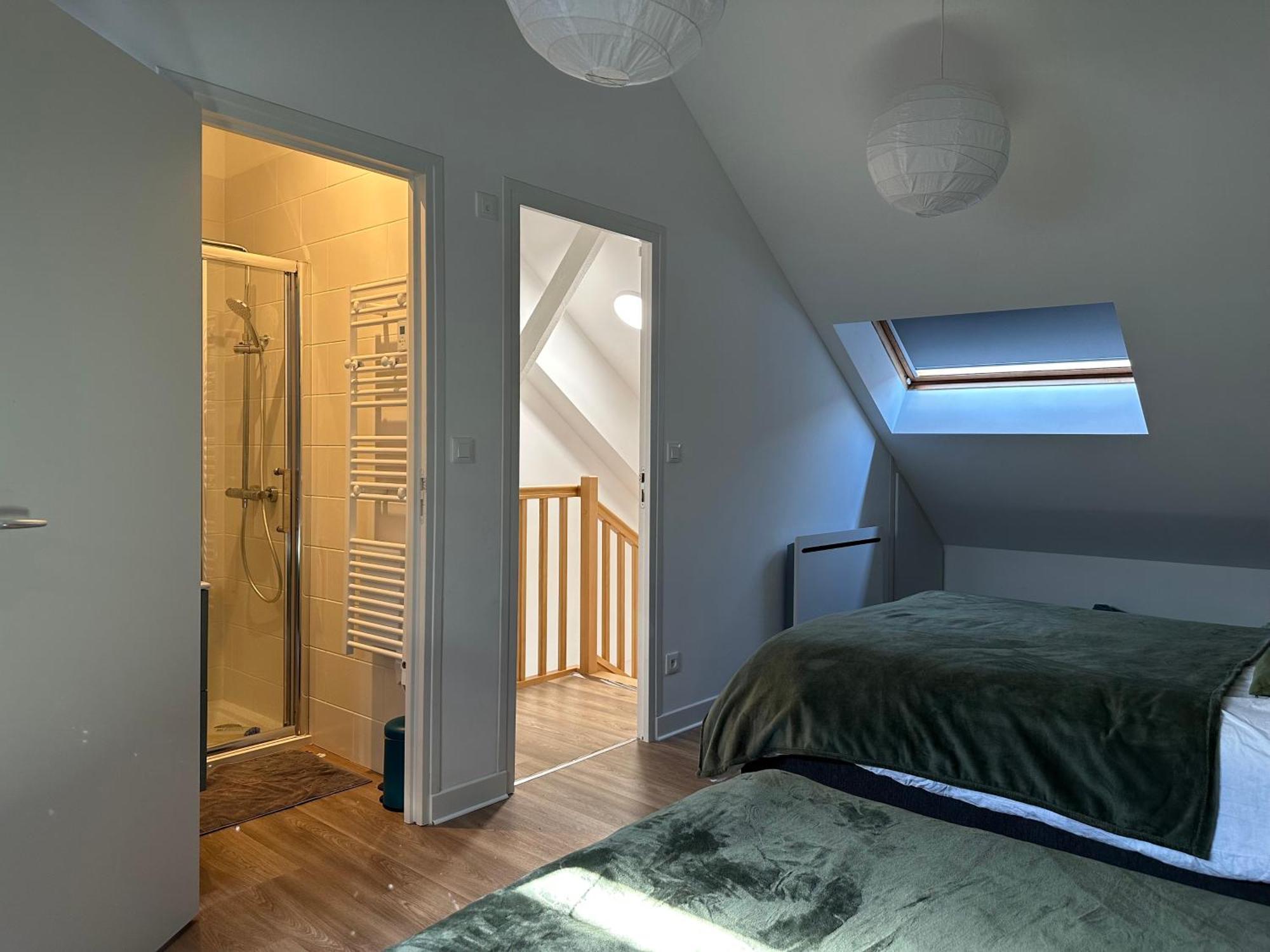 Grande Maison A Deux Pas De La Mer 브레뒨느 외부 사진