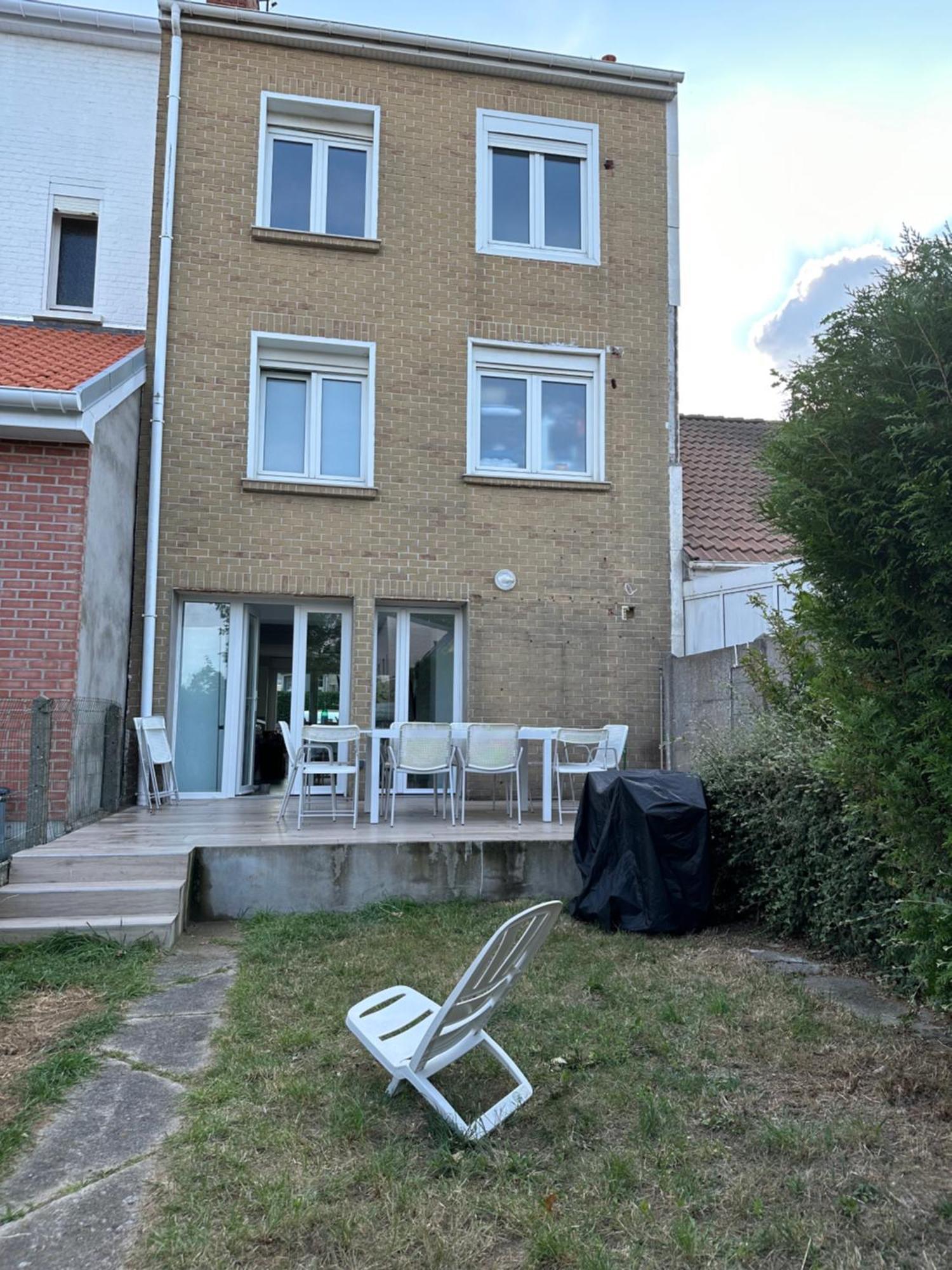 Grande Maison A Deux Pas De La Mer 브레뒨느 외부 사진